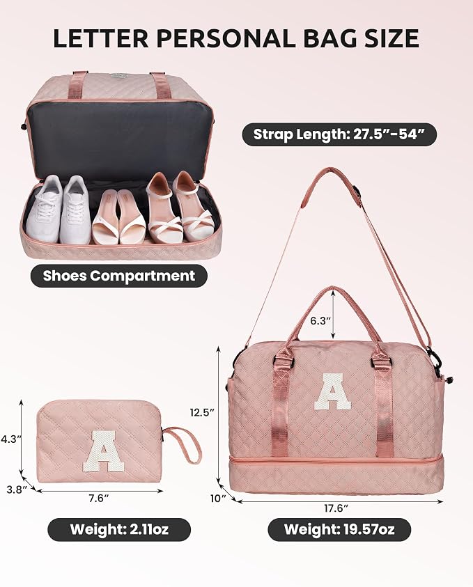 Gifts for Mom-Initial Duffle Bag - Image 2