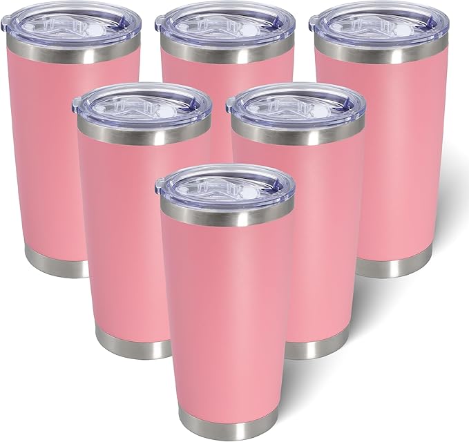 20oz Tumbler Bulk Stainless Steel Tumblers by AIANJI