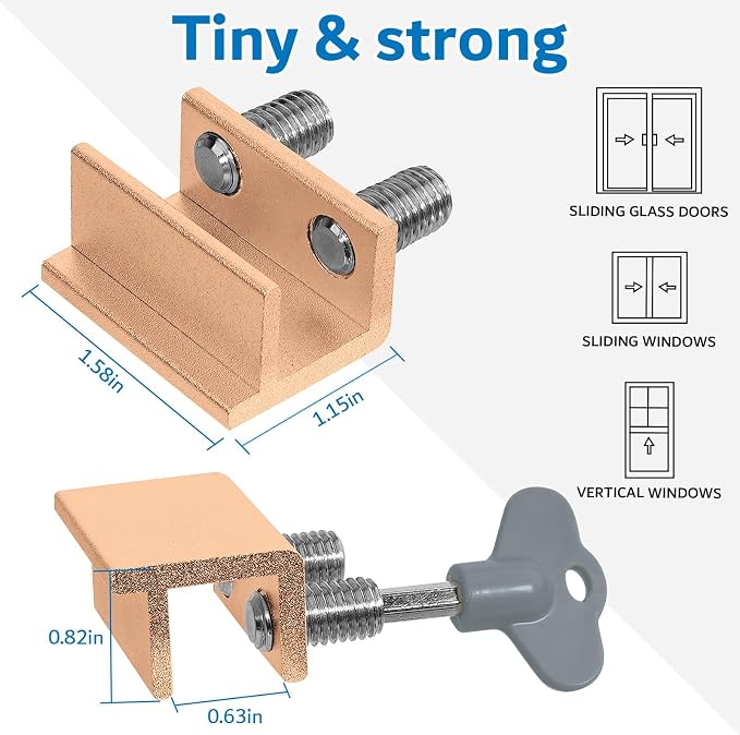 Sliding Window Locks - Image 5