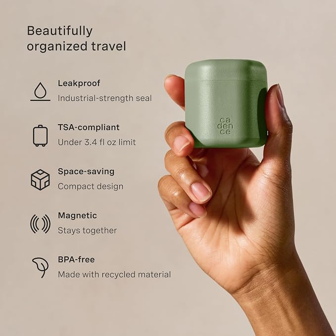 Cadence Travel Containers - Image 3