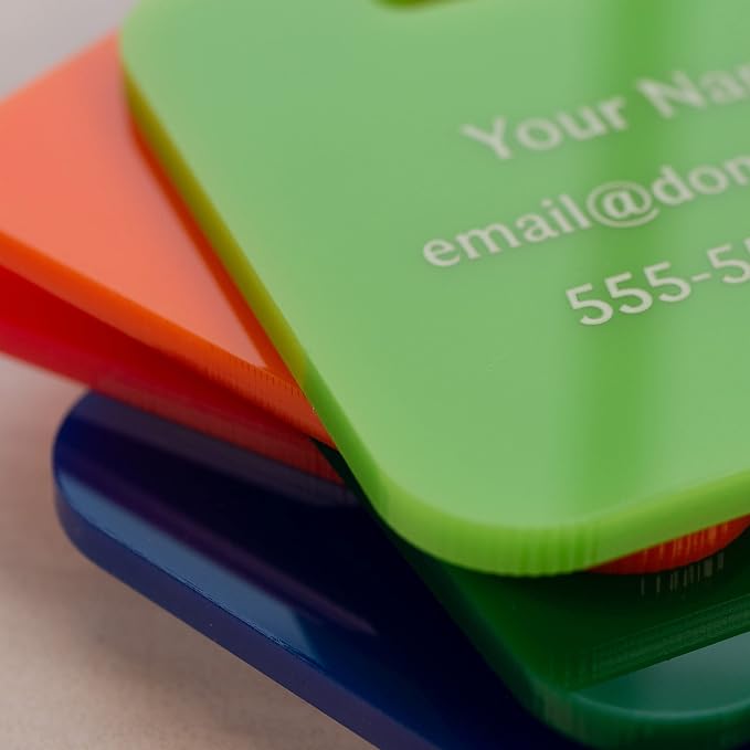 Custom Luggage Tags - Image 4