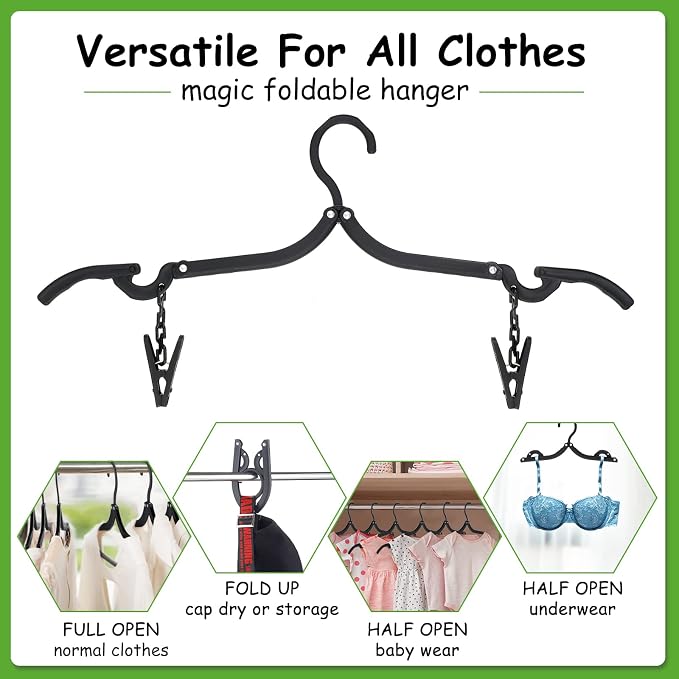 Folding Travel Hangers Foldable - Image 4