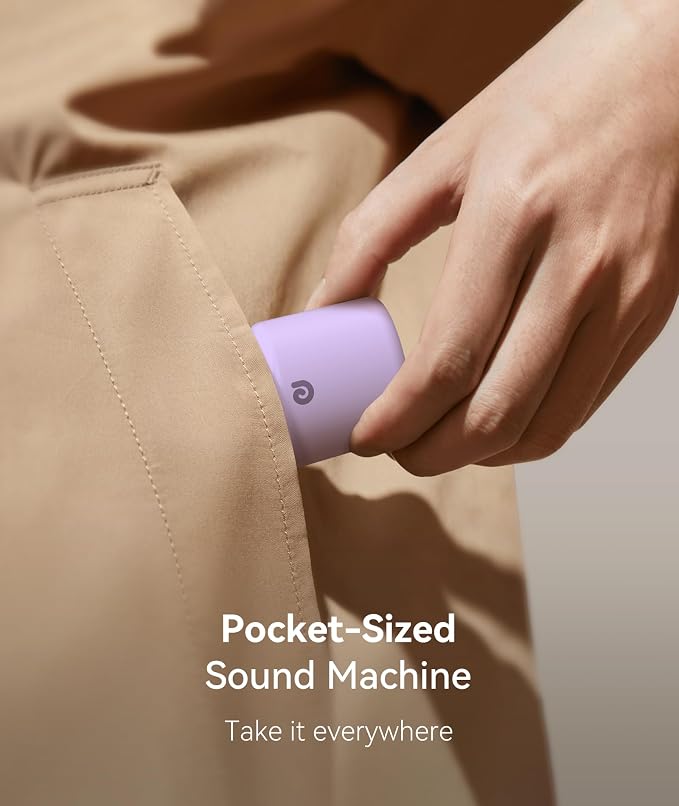 Dreamegg Portable White Noise Machine - Image 6