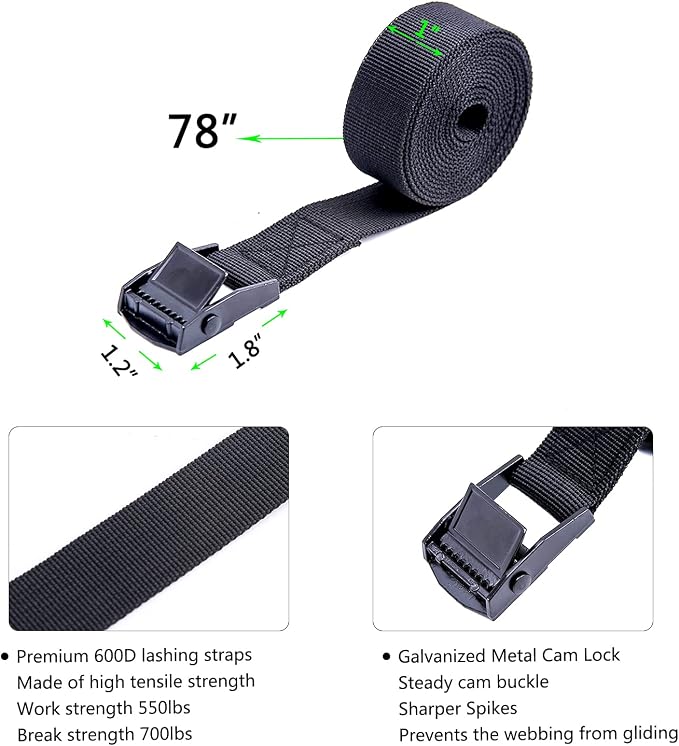 Premium Lashing Nylon Strap - Image 2