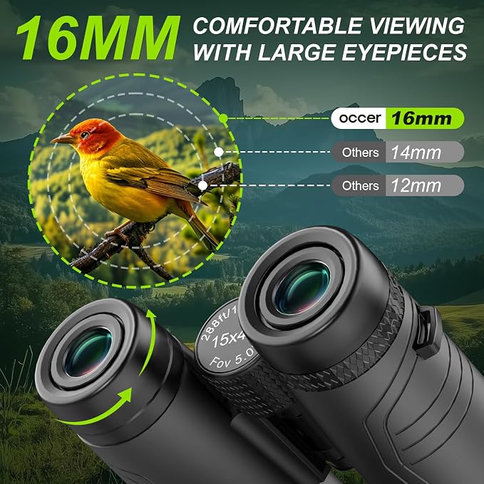 15x42 Binoculars for Adults High Powered - Image 2
