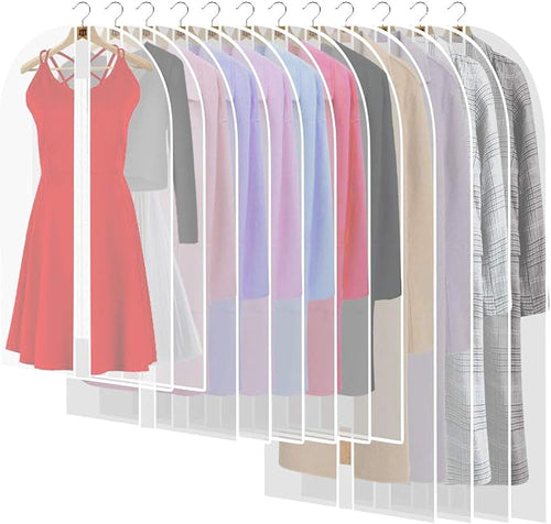 12 Pack Breathable Clothes Covers by Pwsap