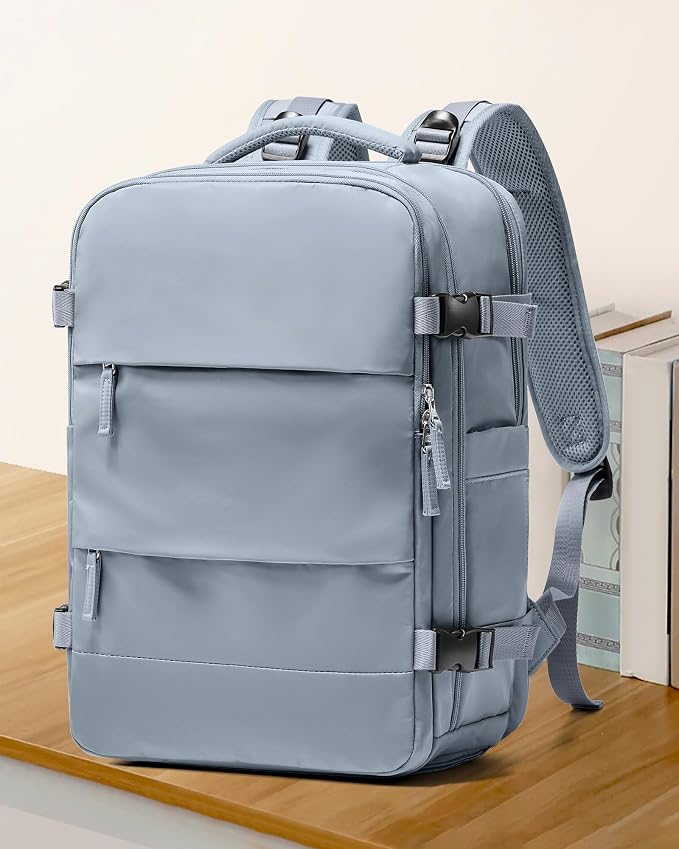 coowoz Large Travel Backpack For Women Men, Carry On Backpack Flight Approved - Image 2
