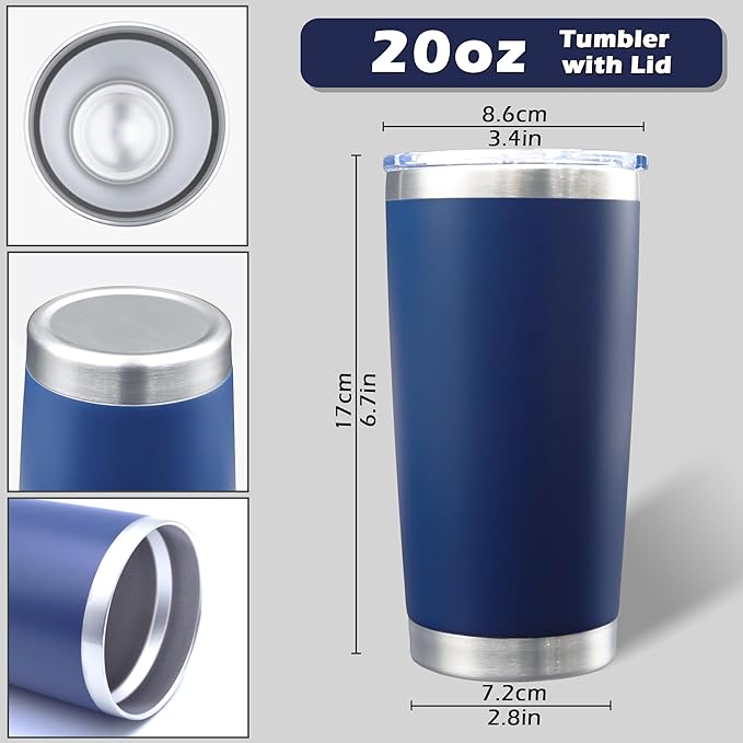 20oz Tumbler Bulk Stainless Steel Tumblers - Image 5