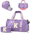 Girls Cheer Up Gifts-Girl Gym Bag by Vogewood