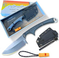 Scout Feather - Fixed Blade Survival Knife by OutdoorElement