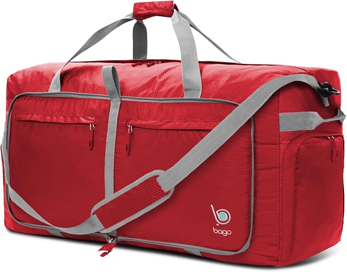 Bago Large Foldable Duffel Bags by BagoTravelBags