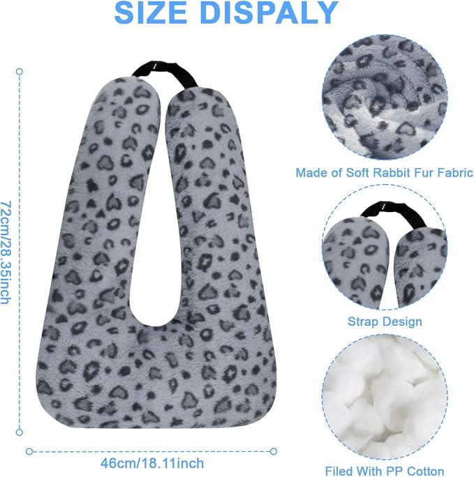 Travel Pillow, Travel Pillow for Kids, Sleeper Hold Pillow Travel, Removable - Image 7