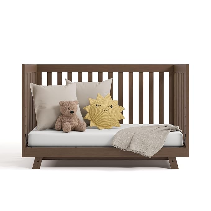 Storkcraft Beckett Grow-with-Me Convertible Crib – GREENGUARD Gold Certified - Image 13