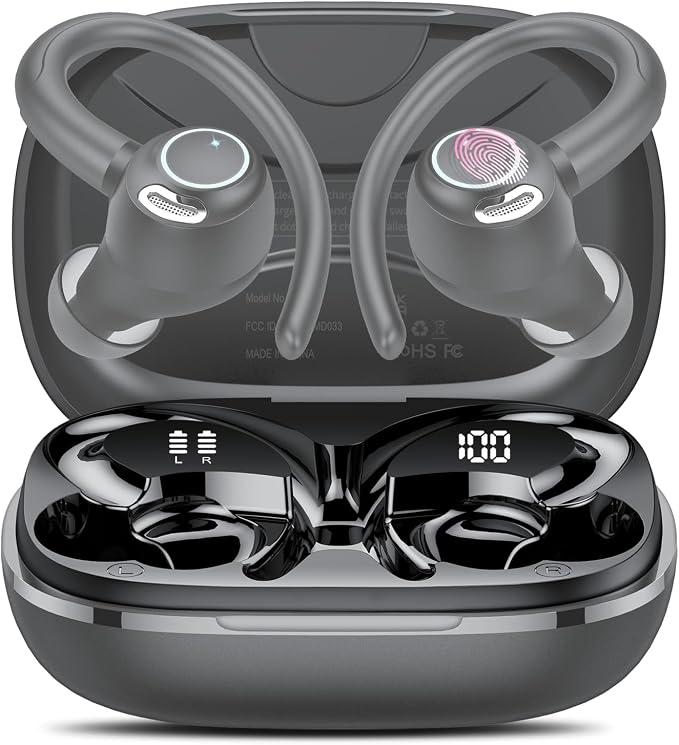 AI Translation Earbuds Real Time, 164 Language Translator Earbuds, 3-in-1 by Jesebang