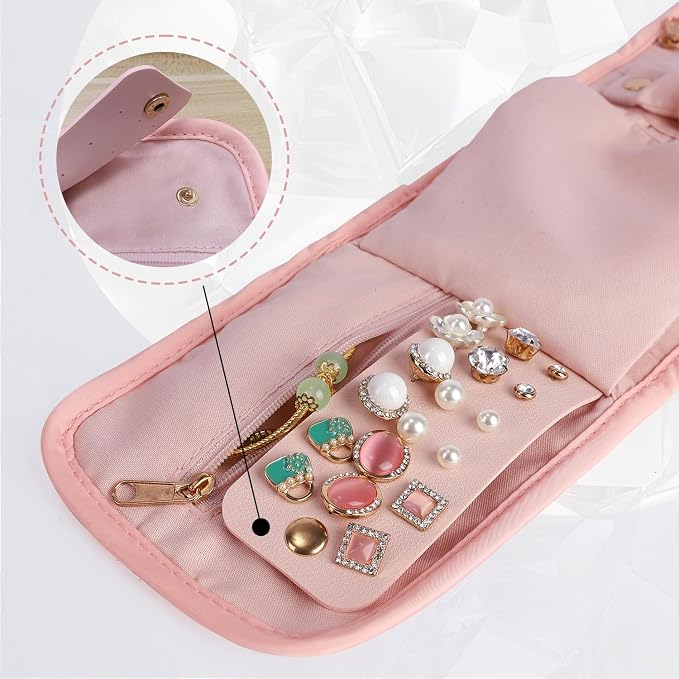 emissary Small Jewelry Travel Case Organizer - Image 5