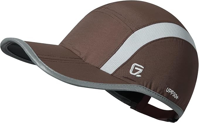 GADIEMKENSD Reflective Folding Outdoor Hat Unstructured Design UPF 50+ Sun by GADIEMKENSD