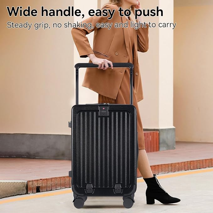 SOKOK Front Pocket Luggage Carry On - Image 2