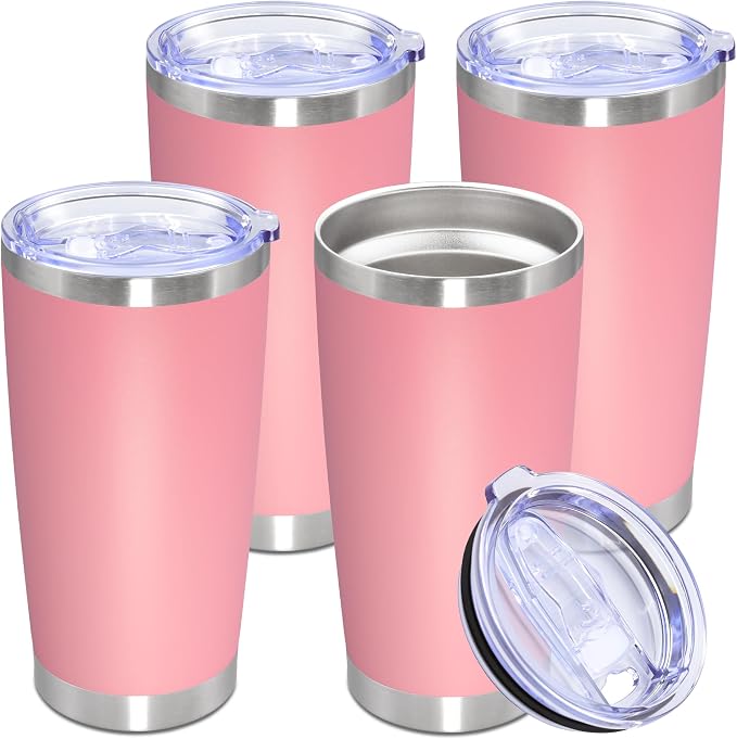 20oz Tumbler Stainless Steel Tumbler Cup by AUWBON