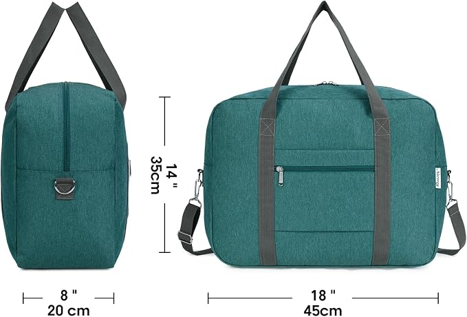 For Spirit Airlines Personal Item Bag 18x14x8 Foldable Travel Duffel Bag Tote - Image 4