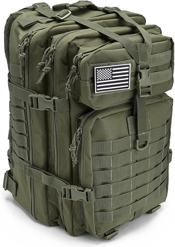 QT&QY 45L Military Tactical Backpacks - Image 2