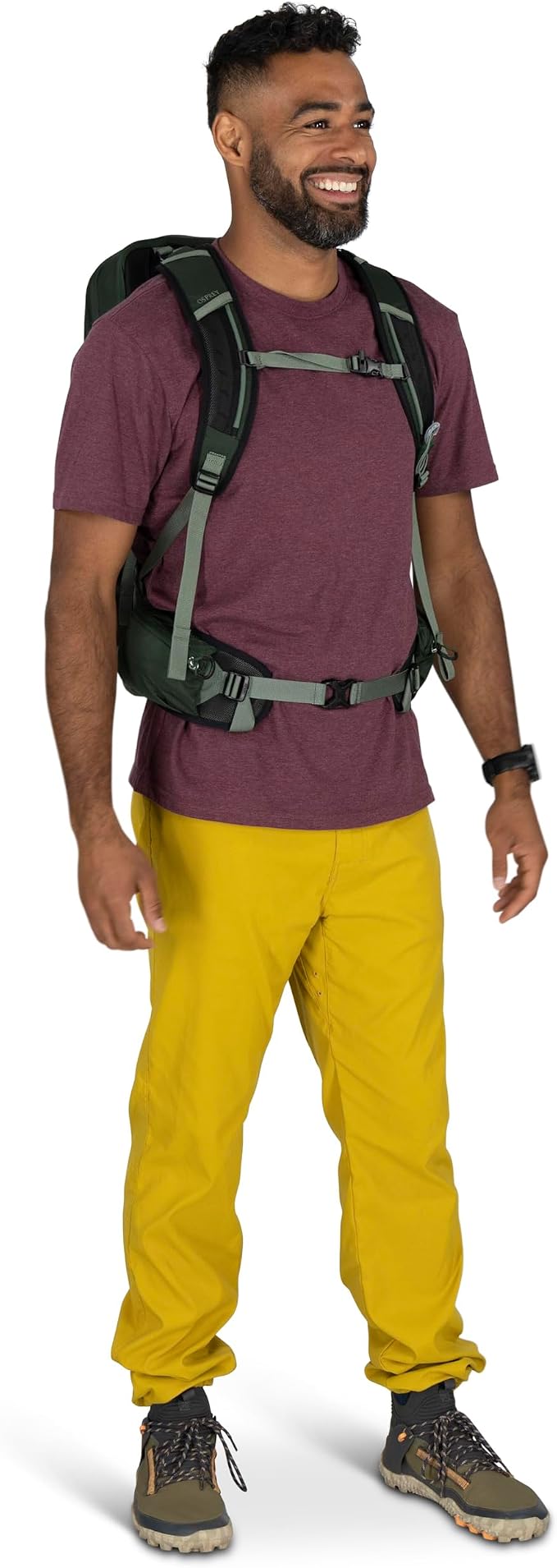 Osprey Talon 22L Men's Lightweight Hiking Backpack - Image 8