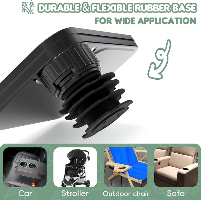 Upgraded Car Seat Tray for Kids Car Seat Tray - Image 6