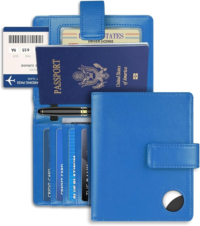 Passport Holder Wallet Cover Case by mokzer
