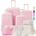 Merax Luggage sets of 13 Piece 16 20 24 28 IN Carry on Luggage sets 4 piece by Merax