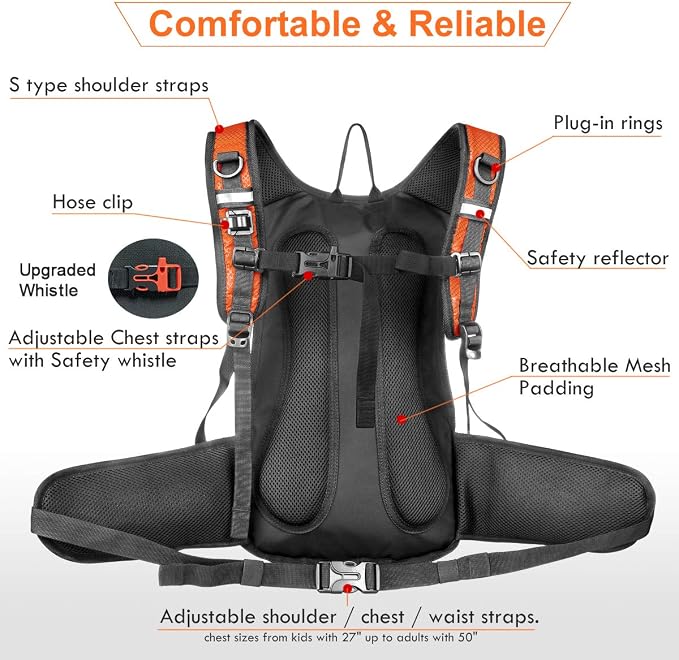 Insulated Hydration Backpack Pack - Image 3