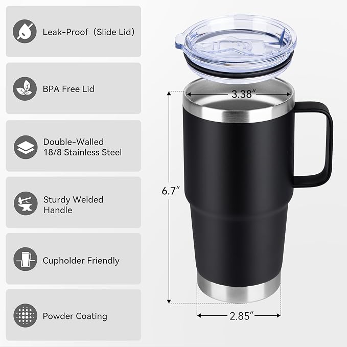 HASLE OUTFITTERS 20oz Tumbler - Image 2