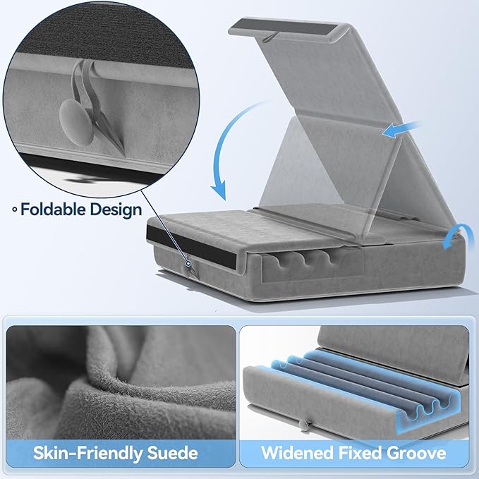 KDD Tablet Pillow Holder, Foldable iPad Stand - Image 6