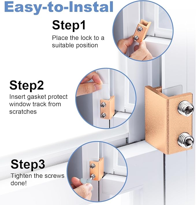 Sliding Window Locks - Image 4