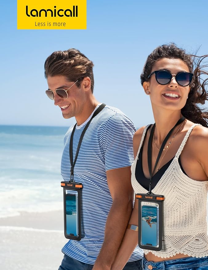 Lamicall 2 Pack Cell Phone Bag, - Image 7