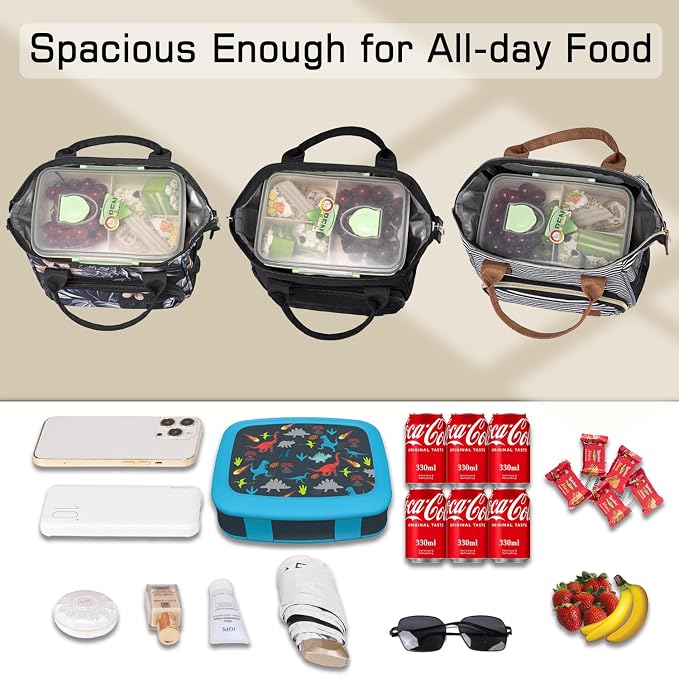 Small Lunch Bag Lightweight Insulated Lunch Box - Image 3