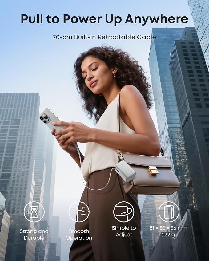 Anker Nano Power Bank, 000mAh Portable Charger - Image 5