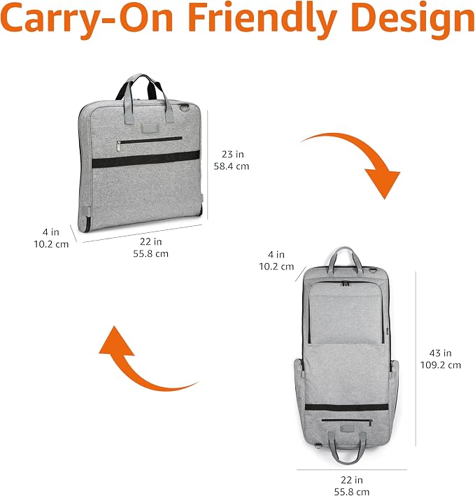 Amazon Basics Carry-On Garment Bag - Image 5
