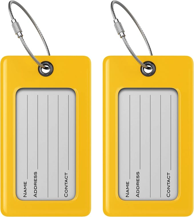 Luggage Tags Business Card Holder by TUFFTAAG - Image 2