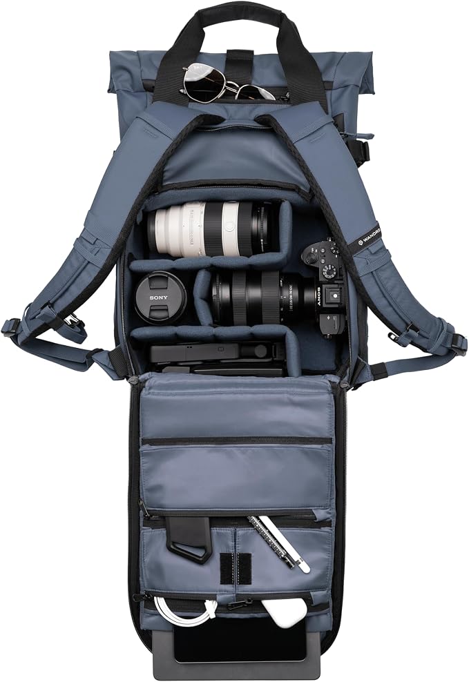 WANDRD All New PRVKE 15L V4 Camera Backpack: Built-In Camera Cube Travel - Image 3