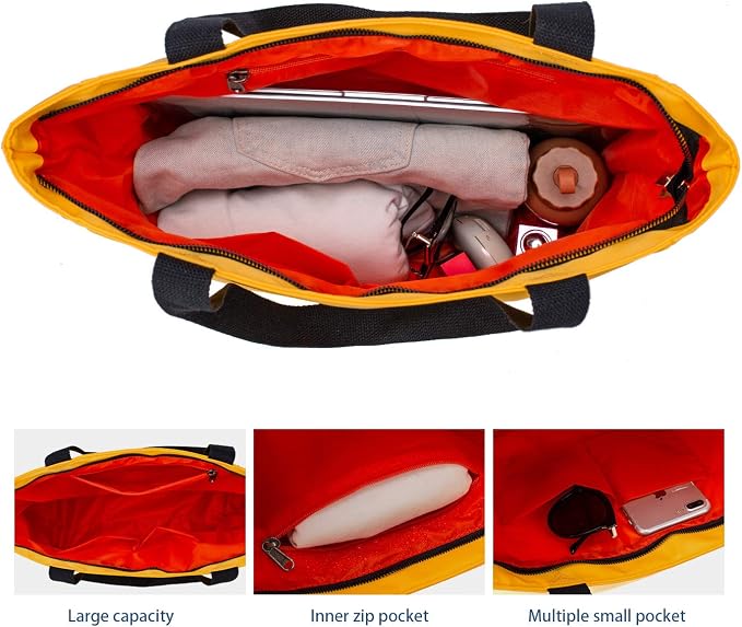 ETidy Large Capacity Foldable Tote Bag - Image 6