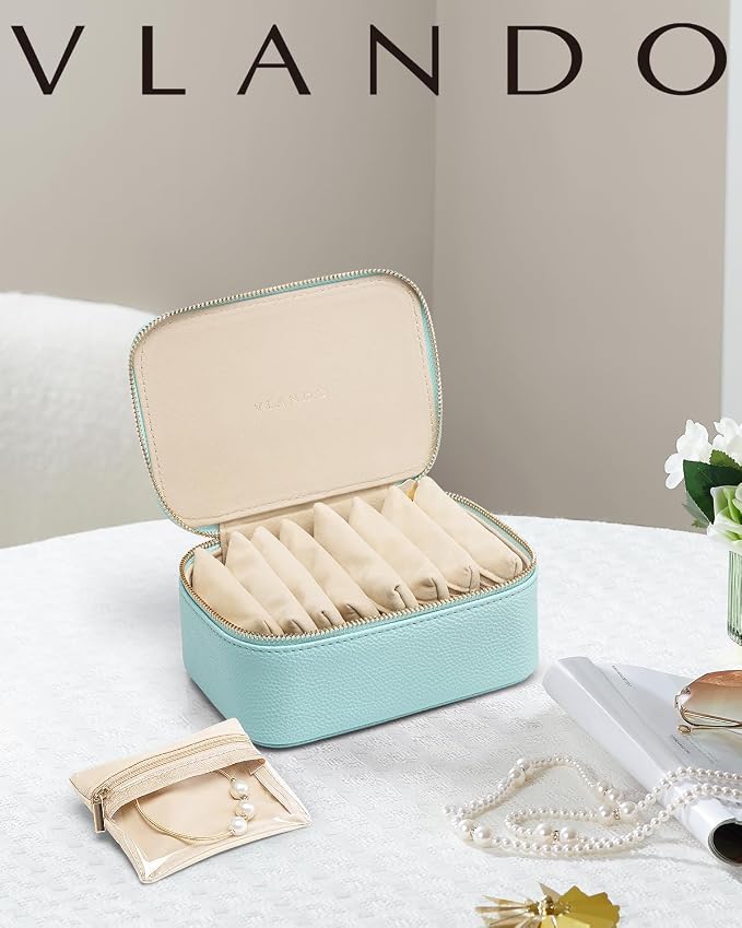 Vlando Jewelry Travel Organizer - Image 7