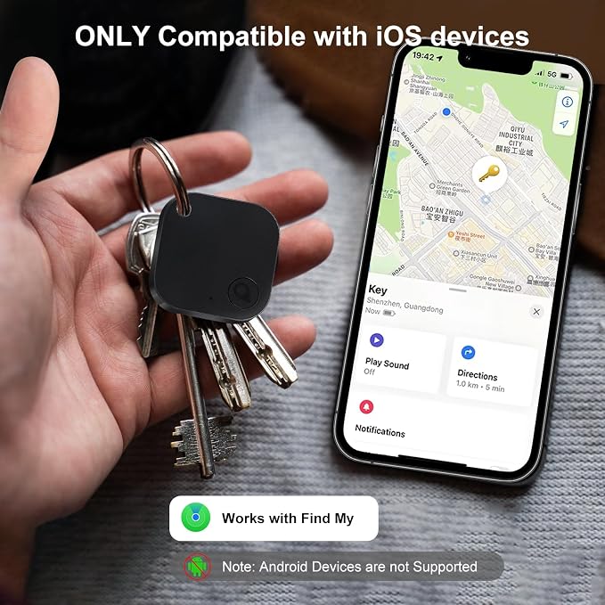 Bluetooth Tracker Tag 2 Pack, Work - Image 2