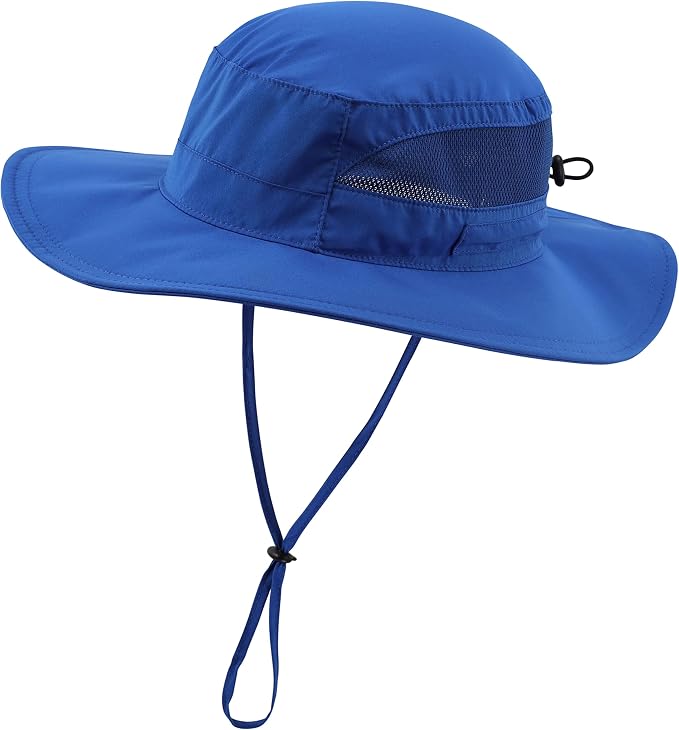 Connectyle Women's UPF 50+ Sun Hat UV Protection Wide Brim Bucket Hat Summer by Connectyle