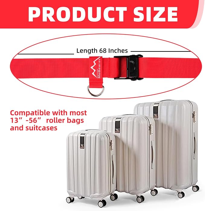 Car Seat Travel Belt to Suitcase, Car Seat Travel Strap to Convert Kid Car Seat - Image 2