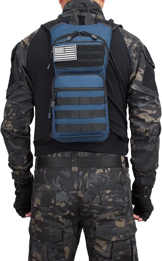 ATBP Running Hydration Vest Pack Thermal Insulation 3L TPU Water Bladder - Image 5
