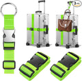 BILIONE 3Pcs Luggage Straps Set by BILIONE