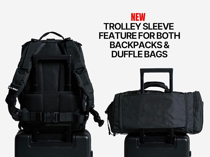 WOLFpak 35L Backpack Black Venom - Image 4