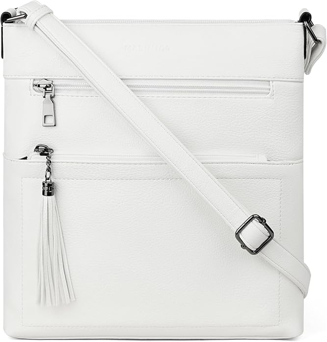 MASINTOR Crossbody Purses for Women, Adjustable Strap Shoulder Bag by MASINTOR