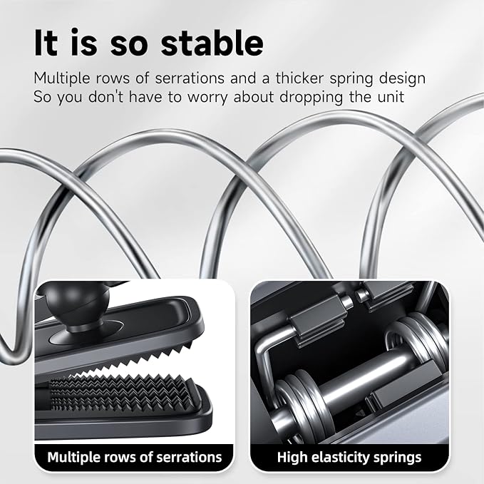 TELESIN Backpack Clip Mount 360 Swivel Ball Joint Shoulder Bag Belt Strap - Image 5
