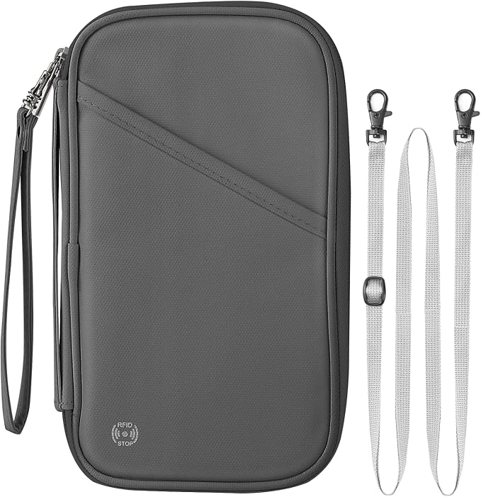RFID Travel Passport Holder by PTRAVEL%C2%B7DESIGN