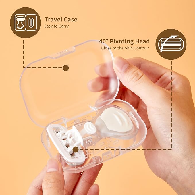 Mini Razors for Women, Extra Smooth On The Go Razor - Image 2